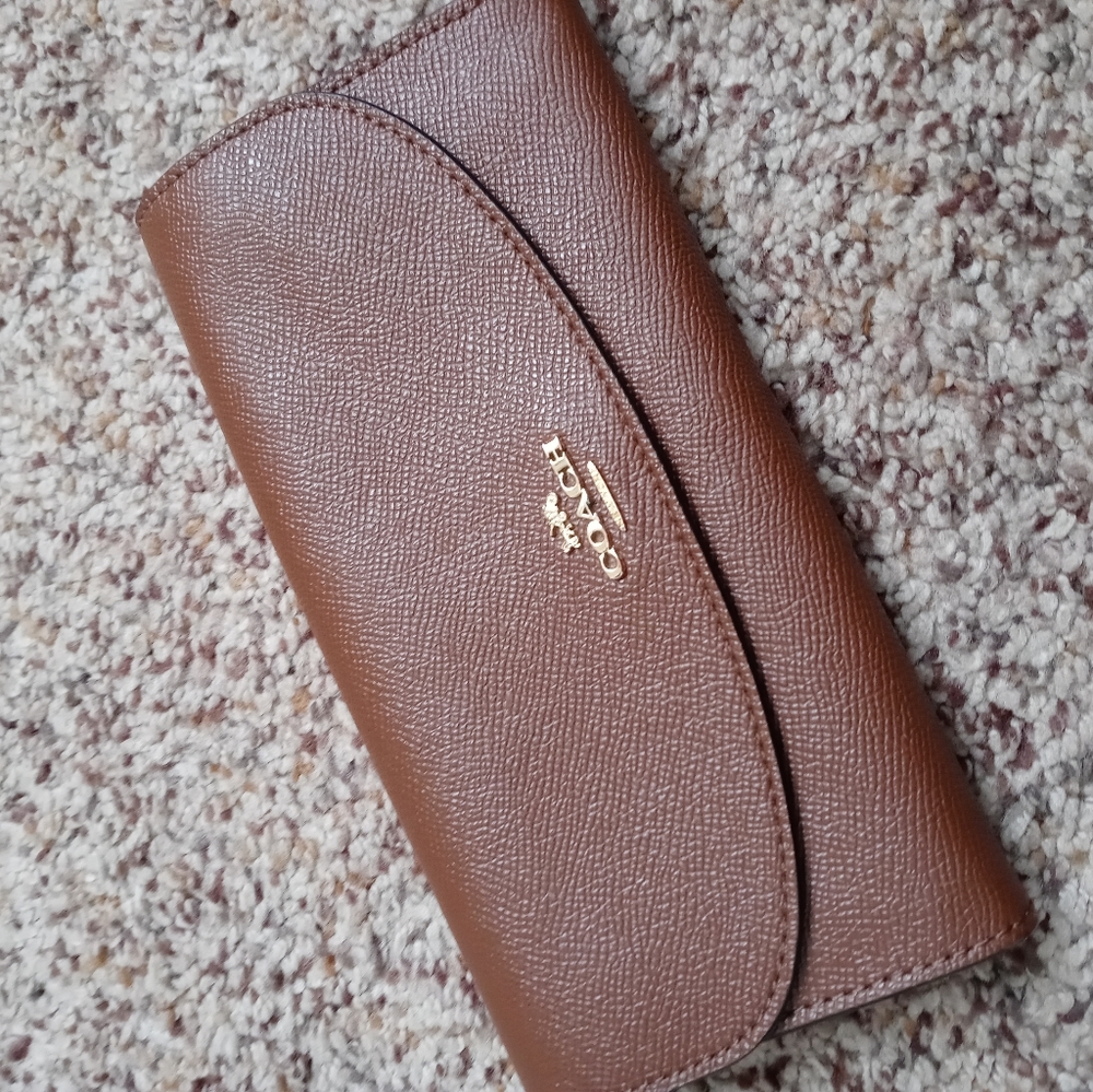 Coach wallet